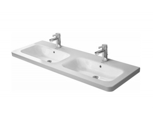 Раковина, Duravit, Durastyle, шгв 1300*480*170, отверстия для смесителя-1, цвет-белый