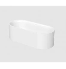 Ванна, Bette, BetteLux Oval Silhouette, шгв 1700*750*450, BetteGlasur® Plus, цвет-Snow