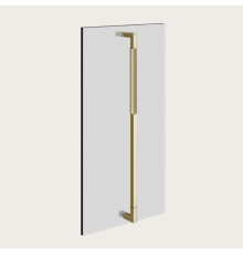 Ручка, Gessi, Shower G Diamantato, 600мм, цвет-Brass PVD