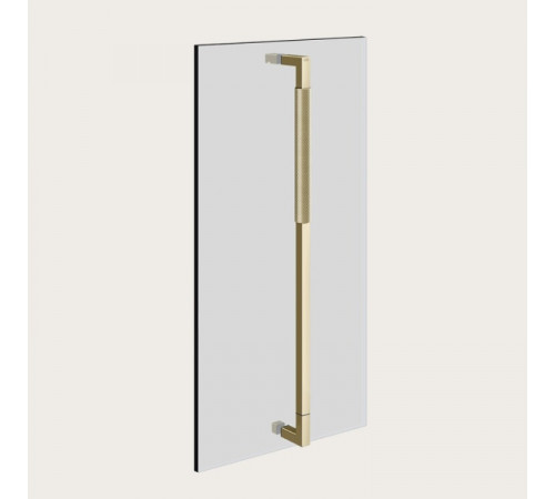 Ручка, Gessi, Shower G Diamantato, 600мм, цвет-Brass PVD