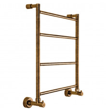 Полотенцесушитель, Margaroli, Mini, 3-482, шгв 535*135*659, цвет-Old Brass