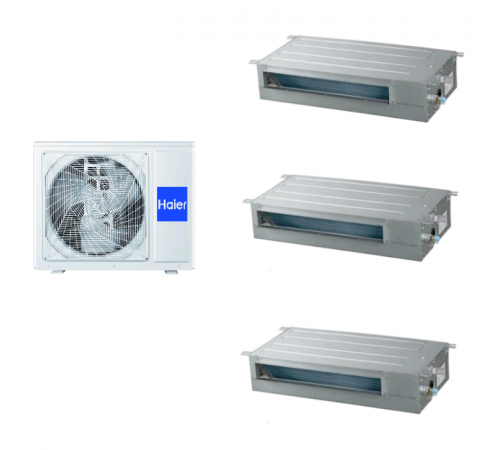 3U55S2SR5FA / AD12SS1ERA(N)(P)*3, Мульти-сплит система, Haier, Multi Super Match R32