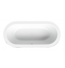 Ванна, Bette, BetteStarlet Oval, шгв 1850*850*420, BetteGlasur® Plus, цвет-белый
