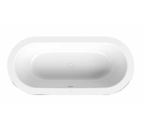 Ванна, Bette, BetteStarlet Oval, шгв 1850*850*420, BetteGlasur® Plus, цвет-белый