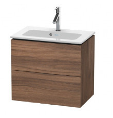 Тумба под раковину, Duravit, L-Cube, шгв 620*391*550, раковина-необходимо заказать, цвет-орех натуральный