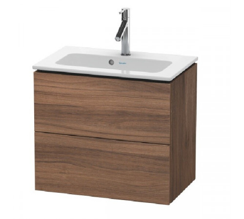 Тумба под раковину, Duravit, L-Cube, шгв 620*391*550, раковина-необходимо заказать, цвет-орех натуральный