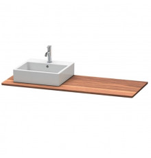 Столешница, Duravit, XSquare, шгв 1400*550*20, цвет-американский орех