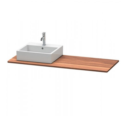 Столешница, Duravit, XSquare, шгв 1400*550*20, цвет-американский орех