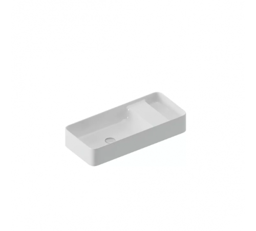 Раковина, Artceram, Brooklyn, шгв 900*400*160, отверстия для смесителя-отсутствуют, Saniglaze, цвет-белый (Товар заказной, возврату не подлежит)