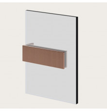 Фиксатор для стекла, Gessi, Shower G Swing System Rigato, цвет-Copper Brushed PVD