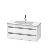 Тумба под раковину, Duravit, Ketho, шгв 1000*475*480, раковина-необходимо заказать, цвет-белый глянцевый