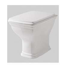 Унитаз, Artceram, Civitas, напольный, шгв 360*540*420, цвет-Glossy White (Товар заказной, возврату не подлежит)