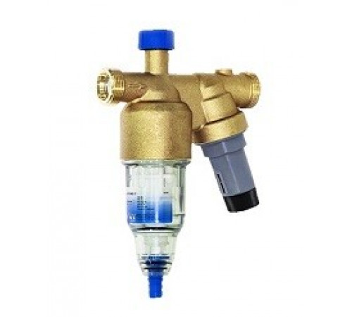 Фильтр механический Avanti-HWS 3/4" PN 16 с редуктором давления
