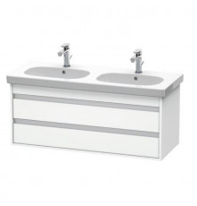 Тумба под раковину, Duravit, Ketho, шгв 1150*455*480, раковина-необходимо заказать, цвет-белый матовый