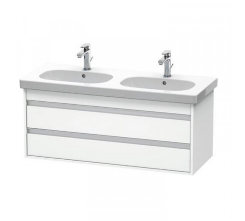 Тумба под раковину, Duravit, Ketho, шгв 1150*455*480, раковина-необходимо заказать, цвет-белый матовый