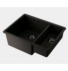 Мойка, Omoikiri, Kata, шгв 550*420*220, отверстия для смесителя-отсутствуют, цвет-espresso
