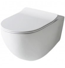 Унитаз, Artceram, File 2.0, подвесной, шгв 370*530*370, цвет-Glossy White (старый  FLV004 01 00) (Товар заказной, возврату не подлежит)