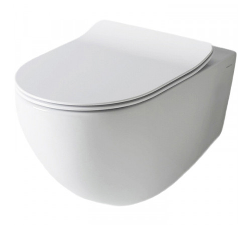 Унитаз, Artceram, File 2.0, подвесной, шгв 370*530*370, цвет-Glossy White (старый FLV004 01 00) (Товар заказной, возврату не подлежит)