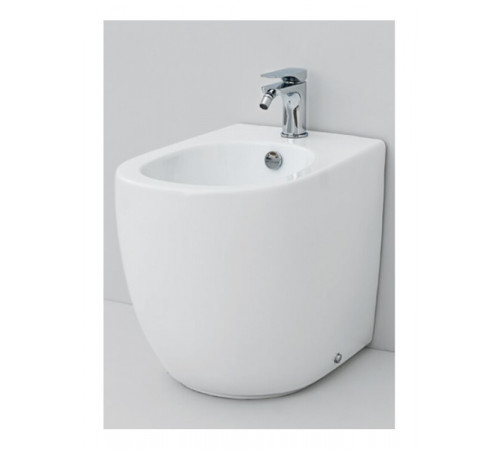 Биде, Artceram, File 2.0, напольный, шгв 360*520*420, цвет-Gloss White (Товар заказной, возврату не подлежит)