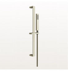Душевой гарнитур, Gessi, Rettangolo shower, 35*15, цвет-Nickel PVD
