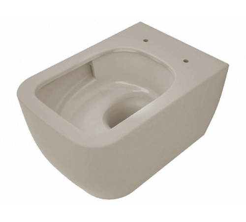 Унитаз, Scarabeo, Teorema 2.0, подвесной, шгв 360*520*350, цвет-Bicolors Sand