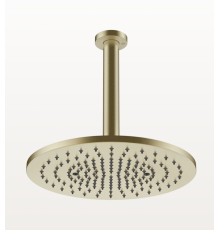 Верхний душ, Gessi, 300*300, цвет-Brushed Brass PVD