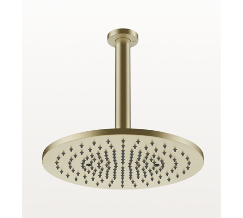 Верхний душ, Gessi, 300*300, цвет-Brushed Brass PVD