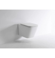 Унитаз, TECE, TeceSpring S, подвесной, шгв 340*515*350, цвет-белый