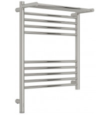 Полотенцесушитель, Сунержа, Богема 3.1, с 1 полкой, шгв 532*215*724, нижнее слева, МЭМ, цвет-сталь (без покрытия)