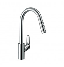 Смеситель для кухни, Hansgrohe, Focus M41, Eco, цвет-хром