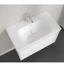 Раковина, Villeroy&Boch, Skyla, шгв 800*460*115, отверстия для смесителя-1, цвет-альпийский белый