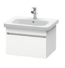 Тумба под раковину, Duravit, Durastyle, шгв 580*448*398, раковина-необходимо заказать, цвет-белый матовый