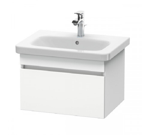 Тумба под раковину, Duravit, Durastyle, шгв 580*448*398, раковина-необходимо заказать, цвет-белый матовый