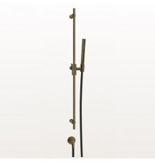 Душевой гарнитур, Gessi, Anello, 23, цвет-Antique Brass