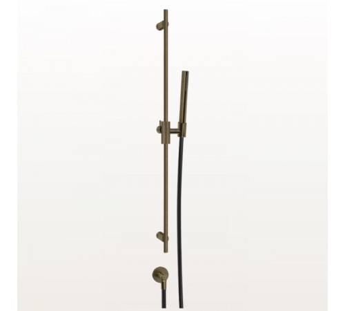 Душевой гарнитур, Gessi, Anello, 23, цвет-Antique Brass