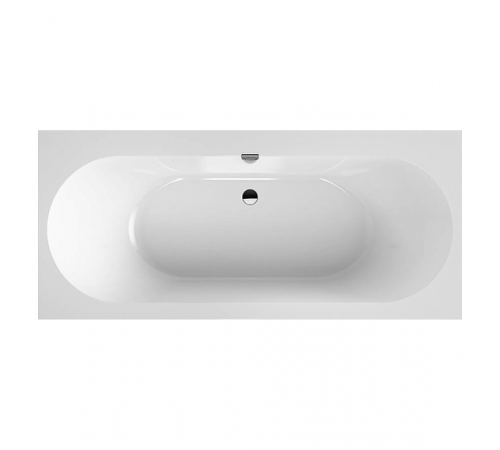 Ванна, Villeroy&Boch, Oberon 2.0, шгв 1800*800*470, цвет-белый