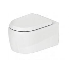 Унитаз, Duravit, Qatego, подвесной, шгв 380*570*360, цвет-альпийский белый