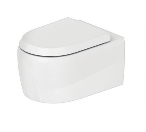 Унитаз, Duravit, Qatego, подвесной, шгв 380*570*360, цвет-альпийский белый
