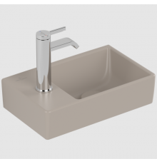Раковина, Villeroy&Boch, Avento, шгв 360*220*90, справа, отверстия для смесителя-1, CeramicPlus, цвет-Almond
