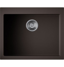 Мойка, Omoikiri, Bosen, шгв 610*500*210, отверстия для смесителя-отсутствуют, цвет-Espresso