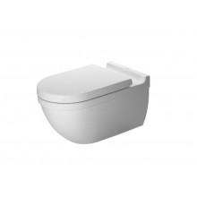 Унитаз, Duravit, Starck 3, подвесной, шгв 360*620*380, цвет-белый