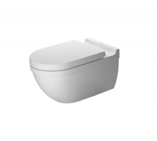 Унитаз, Duravit, Starck 3, подвесной, шгв 360*620*380, цвет-белый