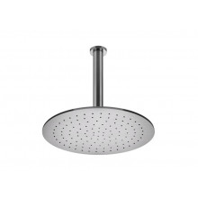 Верхний душ, Gessi, Shower316, шгв 355*355*12, цвет -Steel Brushed