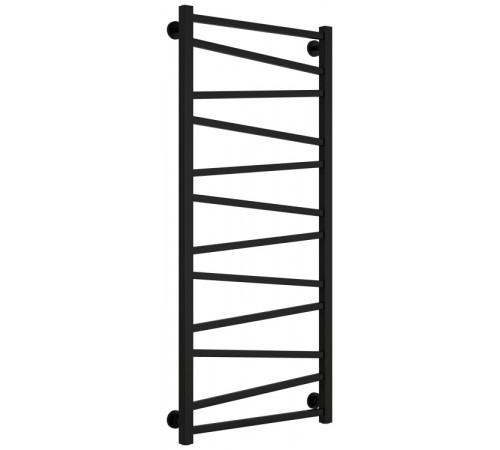 Полотенцесушитель, Сунержа, Сирокко, шгв 550*75*1200, цвет-чёрный матовый