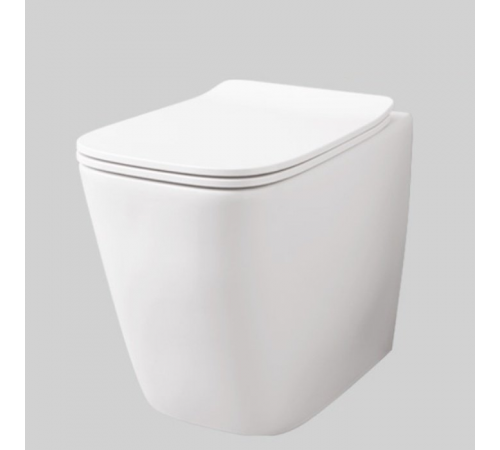 Унитаз, Artceram, A16, напольный, шгв 360*540*420, Saniglaze, цвет-белый (Товар заказной, возврату не подлежит)