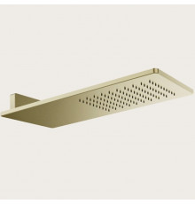 Верхний душ, Gessi, 550*200, цвет-Brushed Brass PVD
