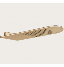 Верхний душ, Gessi, 200*620, цвет-Warm Bronze PVD