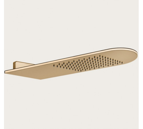 Верхний душ, Gessi, 200*620, цвет-Warm Bronze PVD
