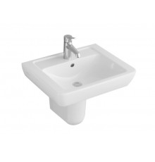 Полупьедестал, Villeroy&Boch, Subway, цвет-альпийский белый