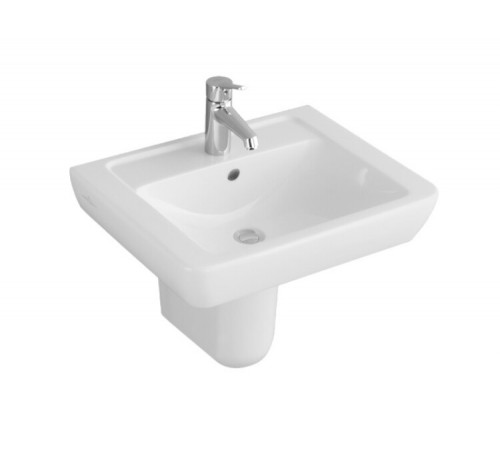 Полупьедестал, Villeroy&Boch, Subway, цвет-альпийский белый